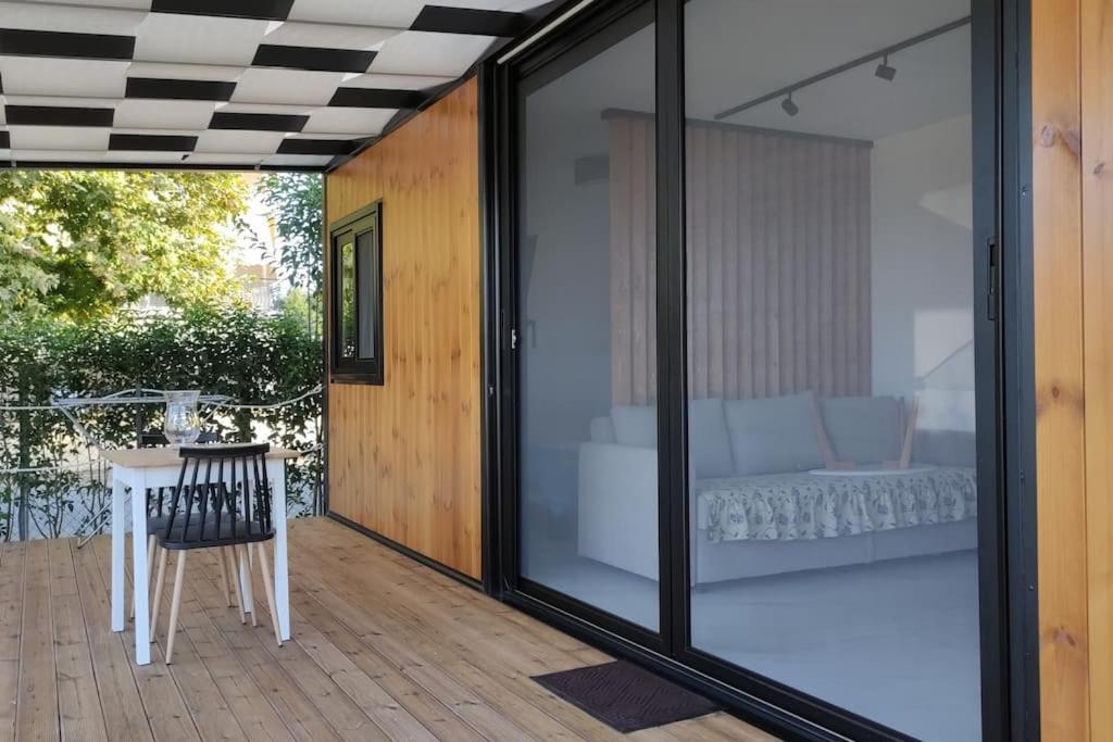 Leptokarya Rooms Wooden Luxury エクステリア 写真