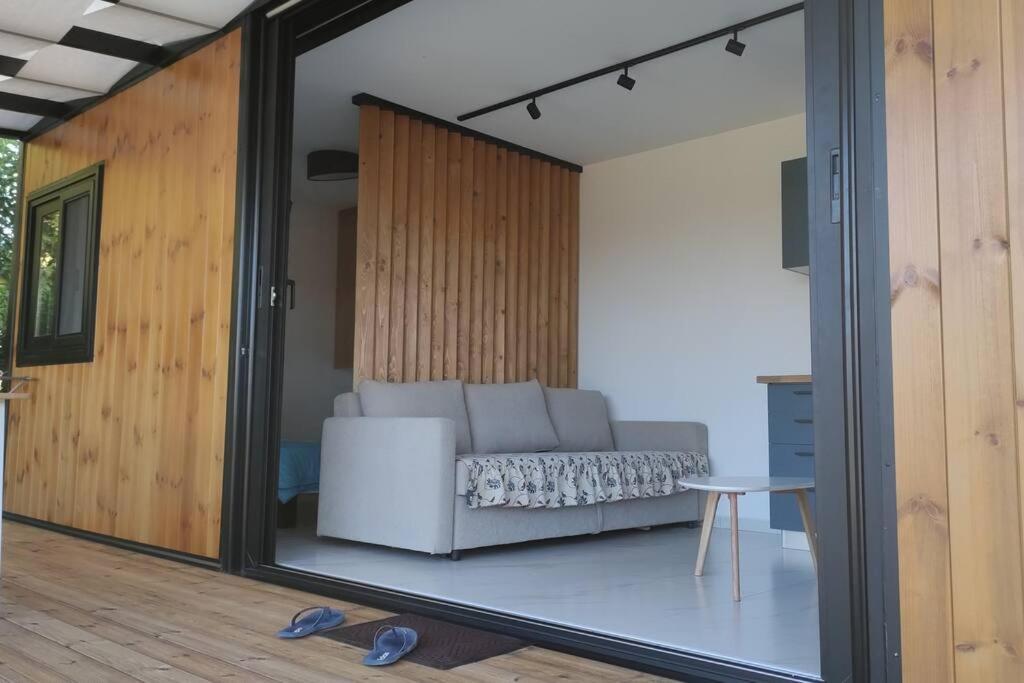 Leptokarya Rooms Wooden Luxury エクステリア 写真