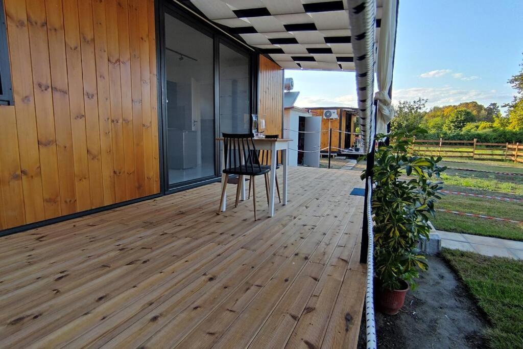 Leptokarya Rooms Wooden Luxury エクステリア 写真