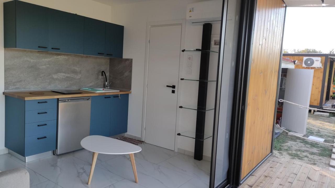 Leptokarya Rooms Wooden Luxury エクステリア 写真