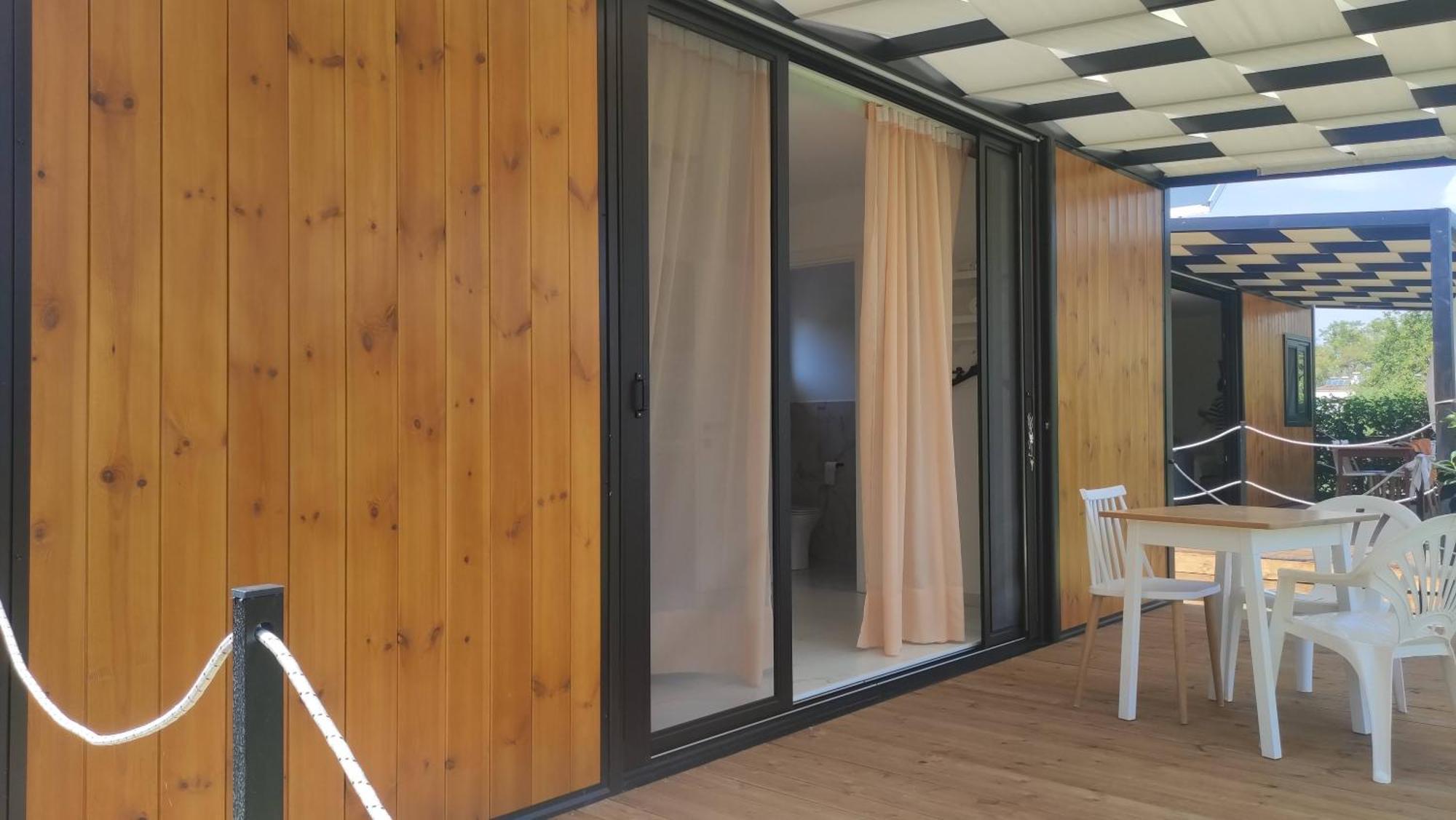 Leptokarya Rooms Wooden Luxury エクステリア 写真