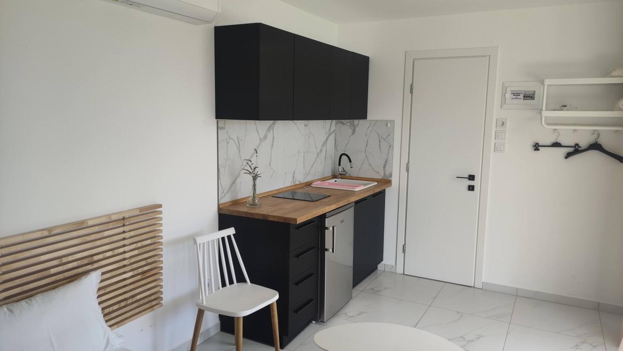 Leptokarya Rooms Wooden Luxury エクステリア 写真