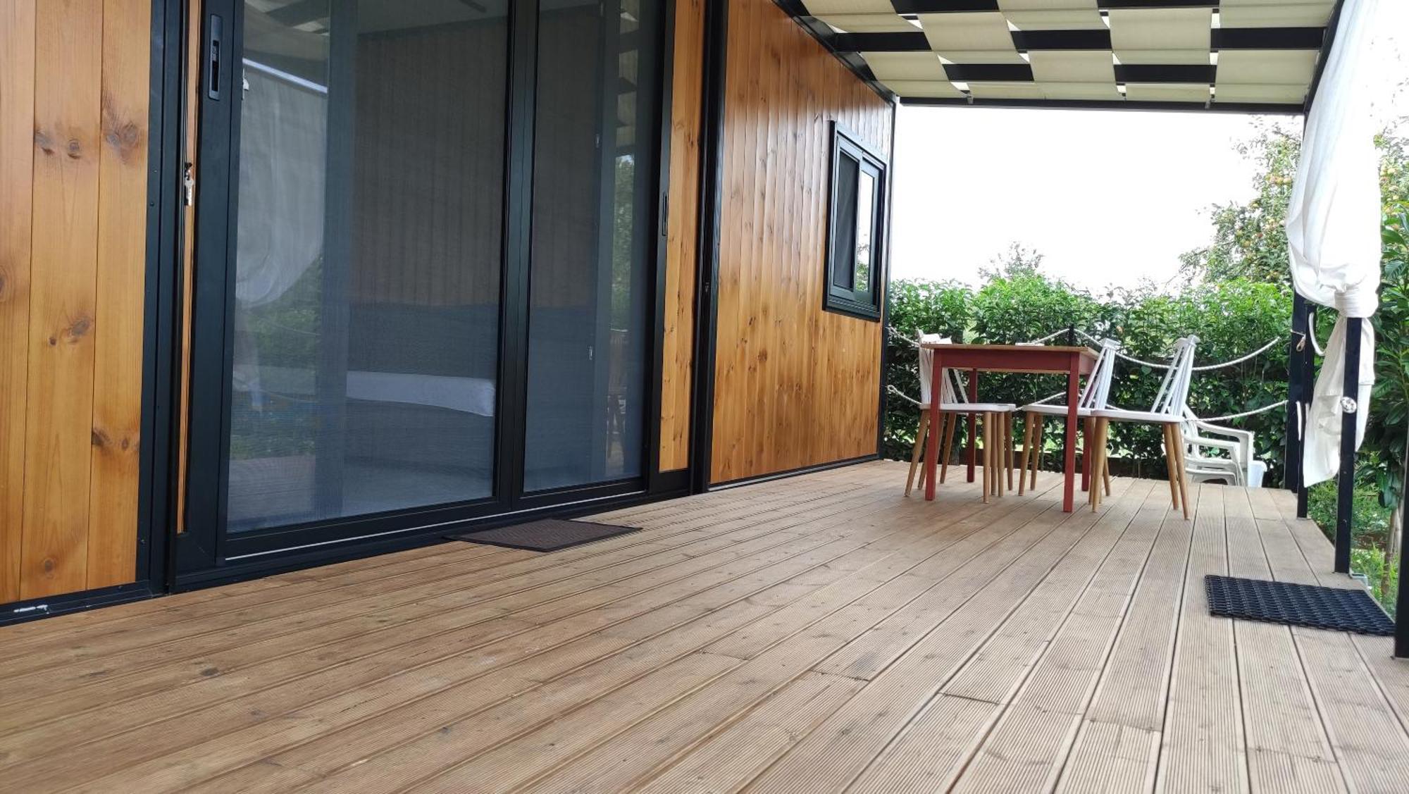 Leptokarya Rooms Wooden Luxury エクステリア 写真