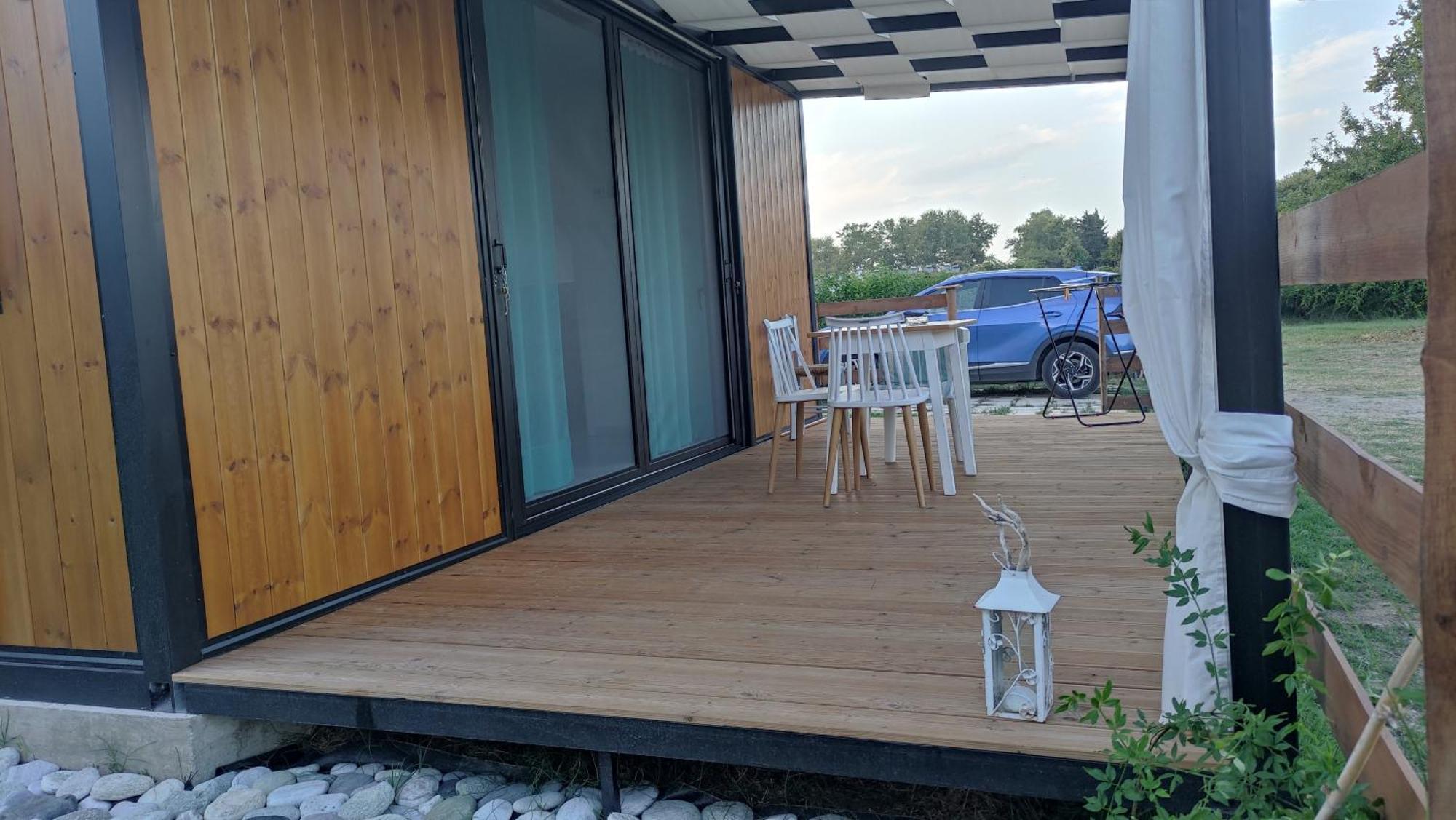 Leptokarya Rooms Wooden Luxury エクステリア 写真