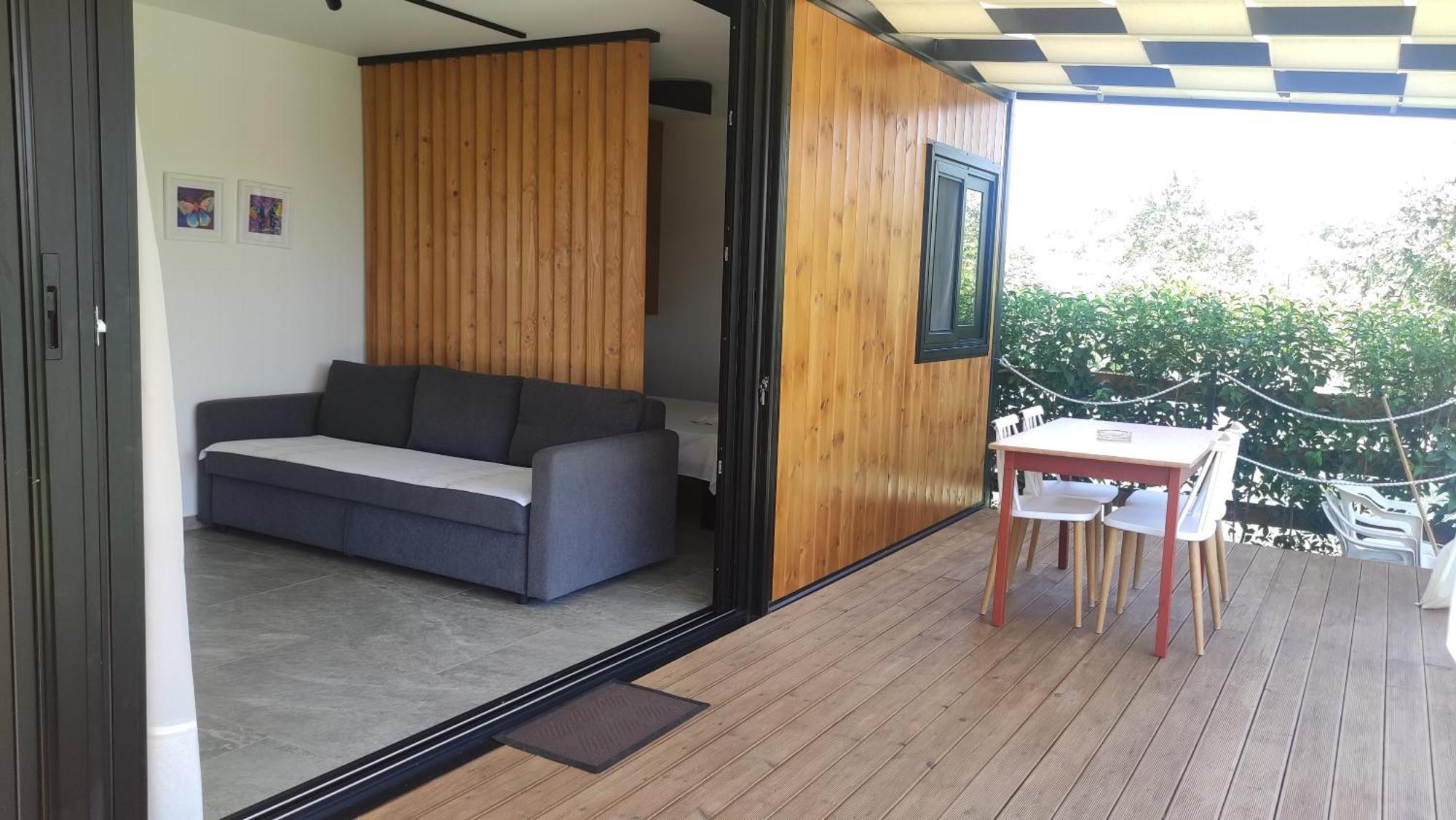 Leptokarya Rooms Wooden Luxury エクステリア 写真